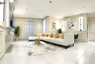 Image de Charming 2-bedroom apartment in fabulous Riyadh with Ac-Q7