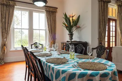 Image de Curated Farm Living in Stellenbosch’s Winelands  | Regenerative Wine Farm Escape