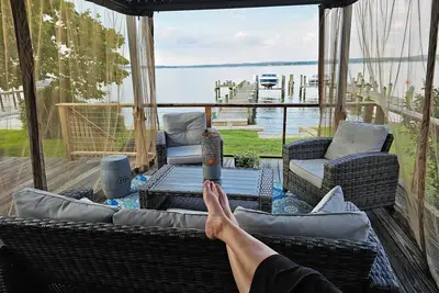 Image de Chesapeake Waterfront Vacation Rental with Dock - SunriseHavenMD