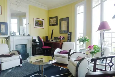 Image de Wonderful 1-bedroom apartment for 4 in Montmartre - View over Paris Loub