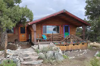 Image de Charming 2-bedroom cabin in Crestone