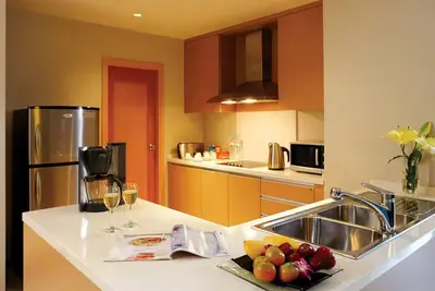 Image de Marriott at The Empire Place, Bangkok 2 Bedroom