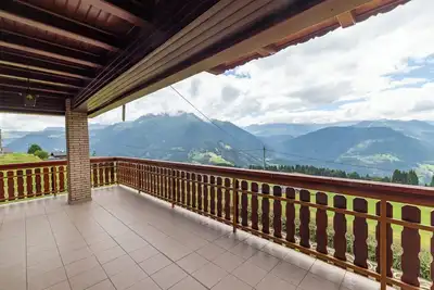 Image de Appartement '7 Personnes' avec Vue sur la Montagne