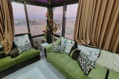 Image de Relax in this tranquil As-Salt retreat with amazing mountain views and full Ac