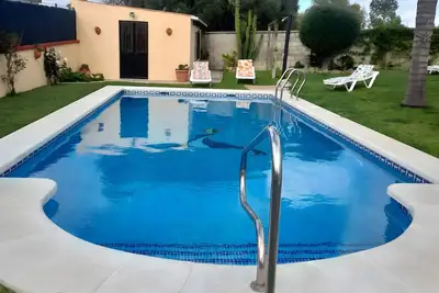 Image de Maison de campagne 'La Muela' avec piscine privée, terrasse privée et Wi-Fi