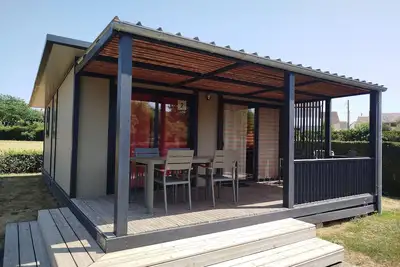 Image de Grand Chalet Otawa, 3 chambres pour 6 personnes dans un cadre calme et paisible