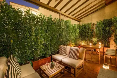 Image de Daplace | Serenella Apartment - A two-storey apartment with large outdoor terrace, in the heart of Rome.