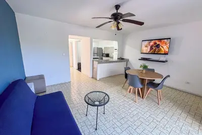 2-story w/pool access, balcony and terrace