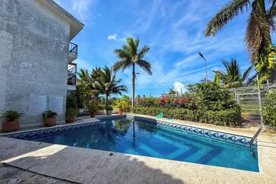 Image de 2 studios w/terrace and pool in Cancún