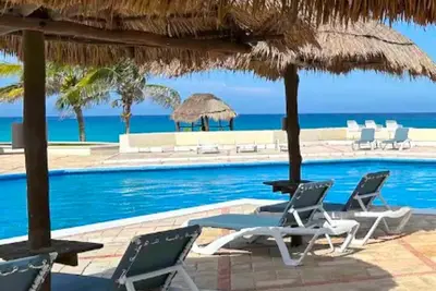 Condo with Lagoon View and Beach Access