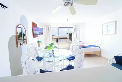 Condo with Balcony and Partial Ocean View at Marlin