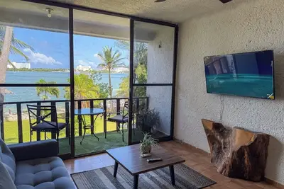 Double comfort w/private terrace and pool lagoonview