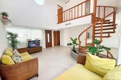 Villa Espaciosa en Cancún a Pasos del Mar