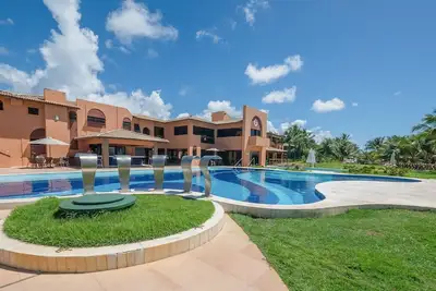 Image de Condominium With Gym and Pool in Guarajuba - Camacari Gsh
