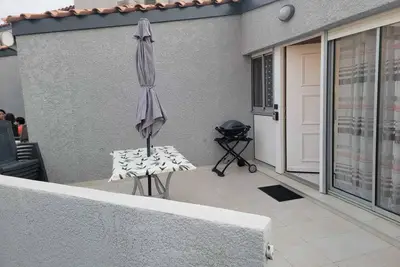 Image de Pavillon de vacances clim piscine parking sur Saint-Cyprien plage