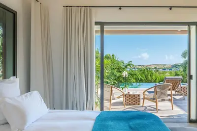 Image de Villa Blue Lagoon 2, deux chambres à quelques pas du lagon de Grand Cul de Sac