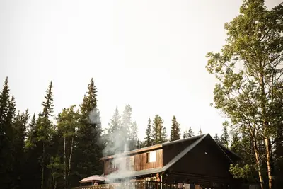 Image de Off Grid Mountain Lodge - Cabins - Sauna - Hot Tub - Fishing