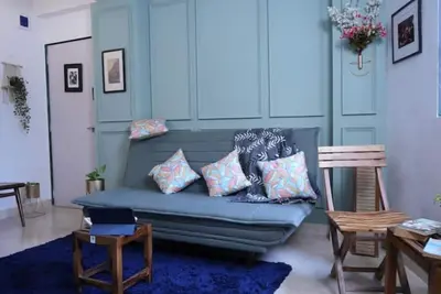 Image de Bonjour Bandra: Cozy and Elegant Retreat on Carter Rd