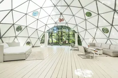 Image de Outlier Inn Large Dome on Farm Upstate Catskills