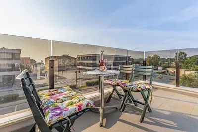 Appartement confortable de 3 chambres à.