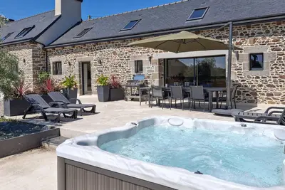 Image de Belle maison à Pordic avec WiFi