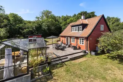 Image de Belle maison à Svaneke avec WiFi