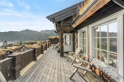 Image de Superbe maison à Rjukan avec WiFi