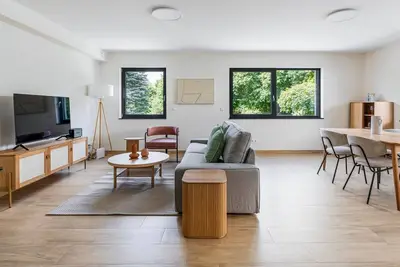 Image de Blueground | Kirchberg, balcony, nr Parc de Merl