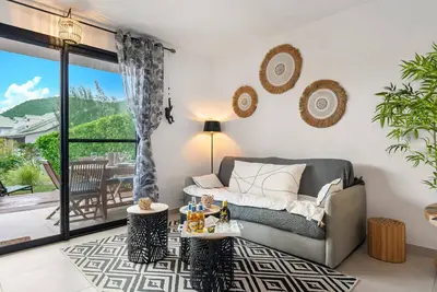 Image de Charmant duplex moderne proche plage d’Anse Marcel