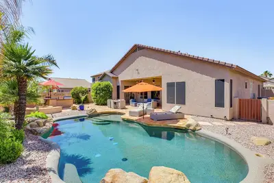 Image de Peoria Desert Oasis < 10 Mi to Spring Training!