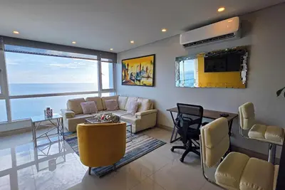 Image de Oceanview Suite with two Pools, a Gym and Guest Access