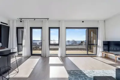 Image de Modern 2br with Sea and Skyline Views – 25 Min to Stavanger & Preikestolen