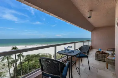 Image de Beachfront Paradise! Amazing View! Pools, Hot Tub, Free Parking ~  6b Crescent Beach Club