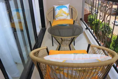 Image de Modern 2bedroom, just 4. 3 miles from Jkia and 1. 3 miles from Sgr Terminus