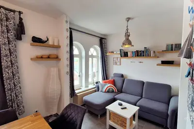 Image de Family-friendly vacation apartment Kiek op de Toorns on Borkum