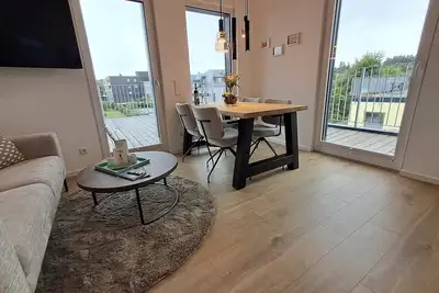 Image de Modern holiday apartment in Winterberg with large terrace and sauna