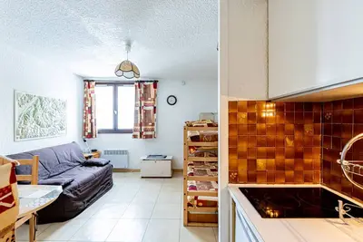 Image de Charmant studio, idéal skieurs, proche pistes et commerces - 3 pers, Saint-François Longchamp