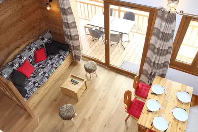 Image de Charmant duplex 5 pers avec parking à Lanslevillard