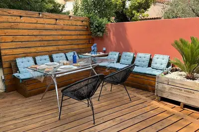 Image de Le Cosy, maison de ville avec sa jolie terrasse