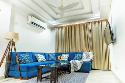 Image de The Cozy Comfort Near Taj 3br By Homeyhuts