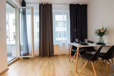 Image de Gorgeous Central Apartment - parking garage