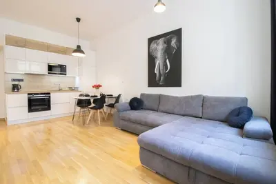 Image de Spacious bright 2bdr flat next to the Wenceslas Square