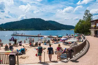 Image de chalet Bois vue montagne jardin 14 personnes 4 chambres Spa sauna panoramique
