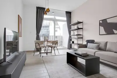 Image de Blueground | Jumeirah Village Circle, pool, nr Park