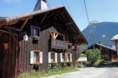 Image de Chalet Rosemarie, au coeur du centre-ville de Morzine