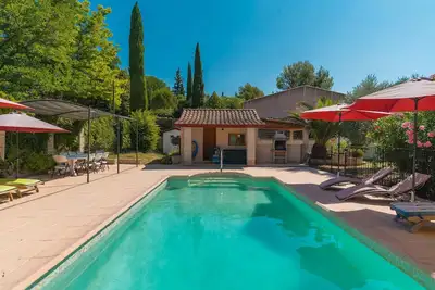 Image de Villa 'Le Verger Du Midi' avec piscine partagée, terrasse privée et Wi-Fi