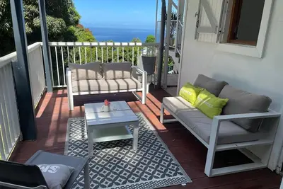 Image de Villa Kafé sur les hauteurs de Deshaies à 1km7 de la plage de Grand Anse.