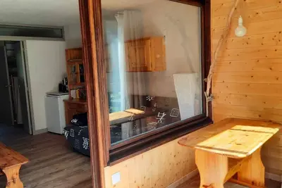 Image de Appartement 4 pers, rez de jardin à la montagne, au calme entouré de verdure.