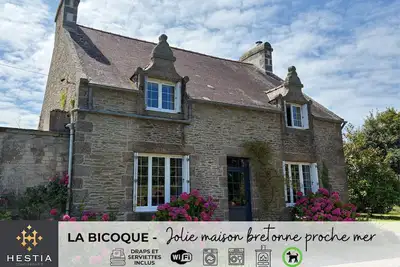 Image de La Bicoque - Jolie maison bretonne proche plage
