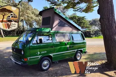 Image de Location Vw Combi T3 aménagés camping-car vintage aux Sables d'Olonne 85